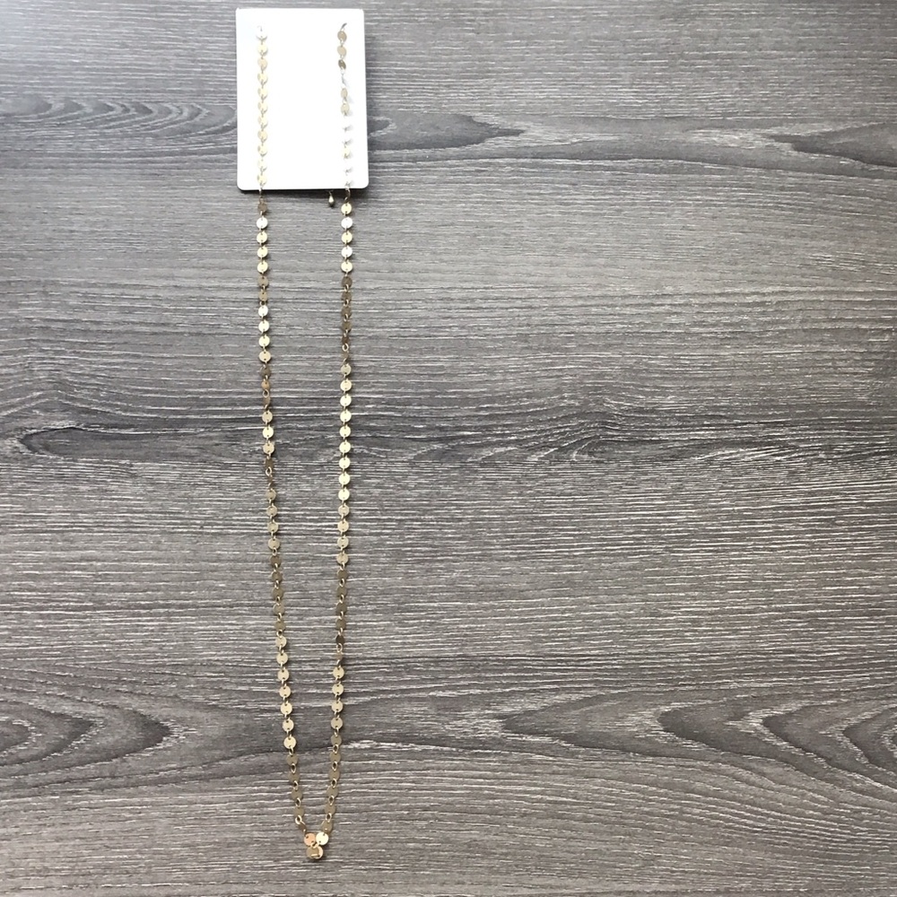 Elegant Gold Necklace